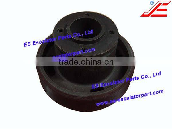 HITACHI escalator Parts , Escalator tension roller for Hitachi