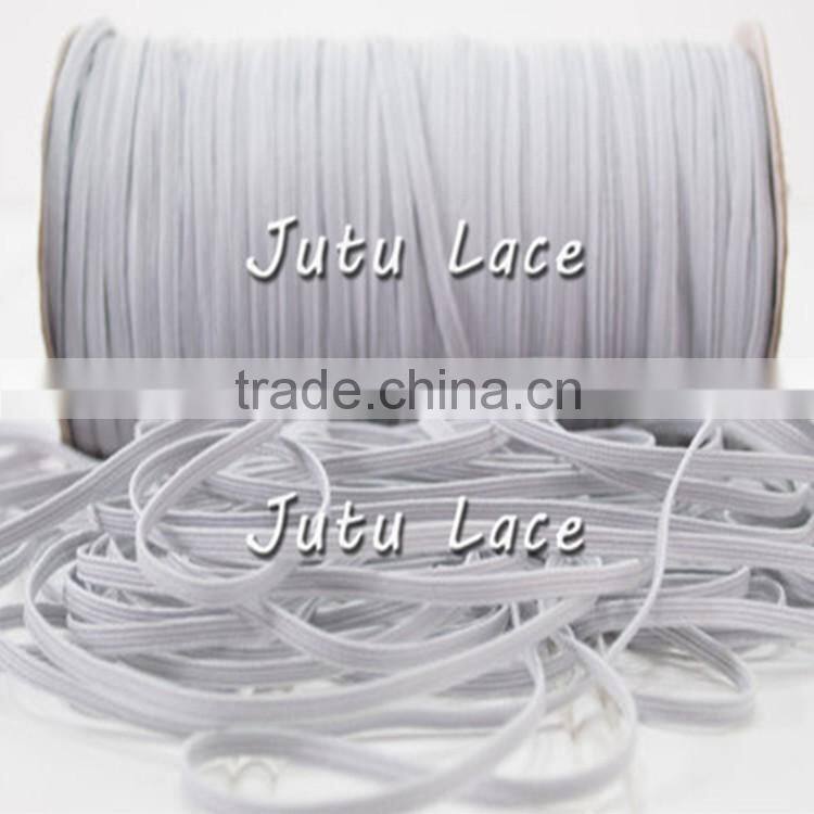 1/8''Thin Hair Skinny Elastic Trim - 29 Solid Colors Elastic For Hair Accessories foe