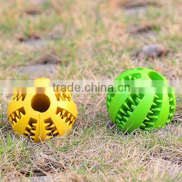 Rubber Jumping Dog Ball
