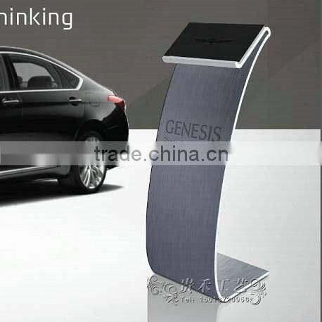 Brochure Board, Multi Brochure Holder, plexiglass magazine holder