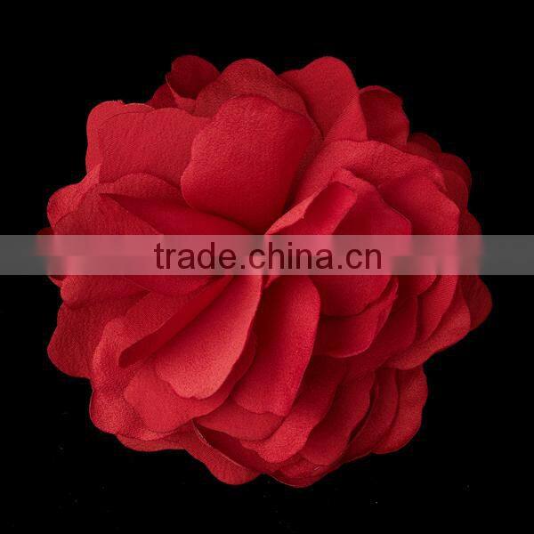 Black Bold Bridal Flower Wedding Hair Accessories