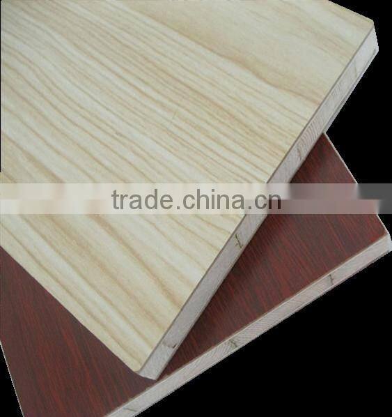 China alibaba factory directly wholesale malasia melamine blockboard