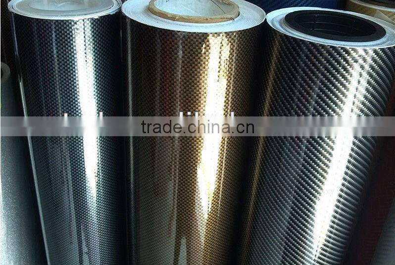 2d carbon fiber vinyl/2d carbon fiber vinyl wrap 1.27m x 50