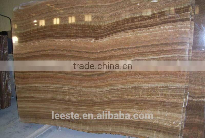 The cheapest Yellow Wooden Grain marble Tiles and Slabs