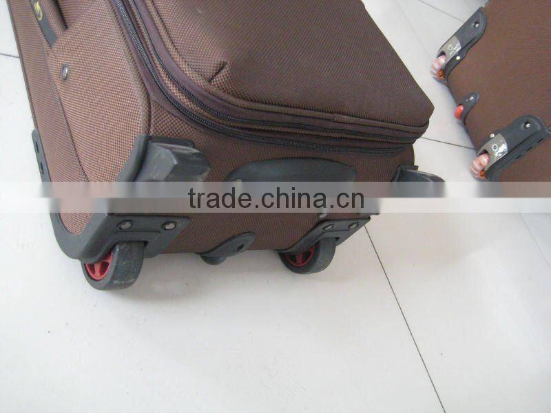 2012 New Designer 4 Spinner Luggage Set