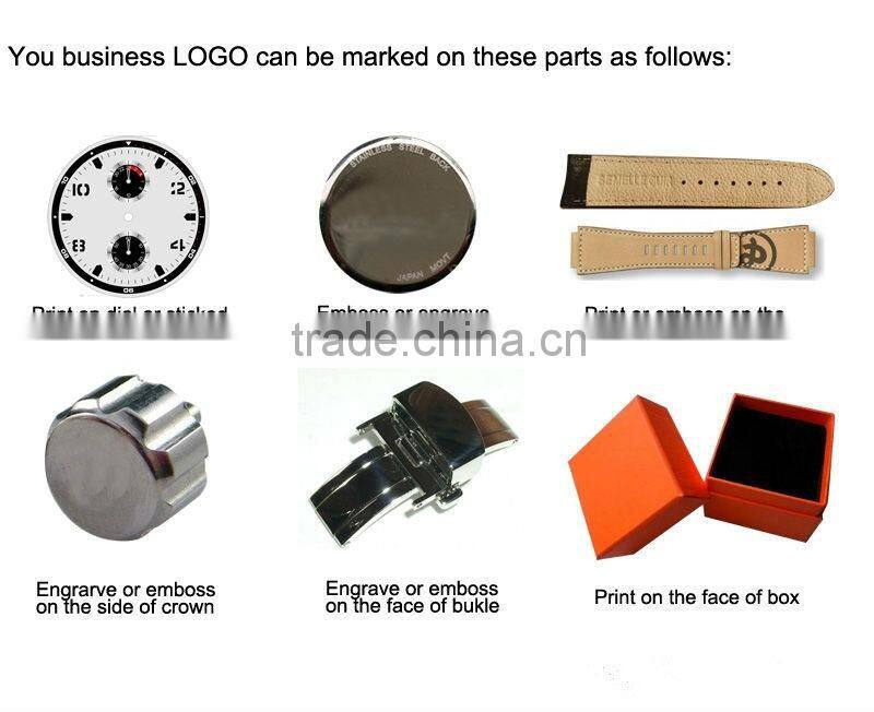 Fancy quality men's watch, blue nylon strap men's watch, minimalist design quartz waterproof watch