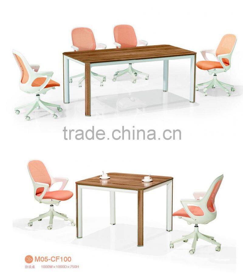 modern simple cafe table chair set factory sell directly DXS34
