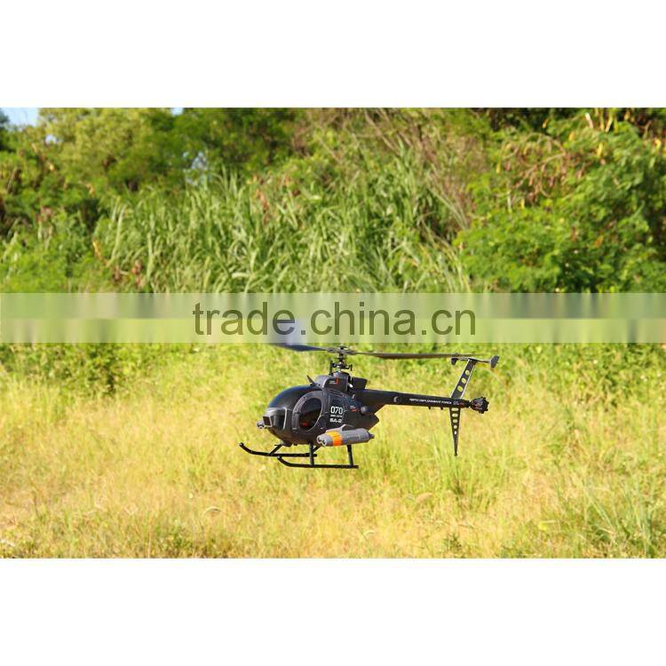 Cool design 6-Axis flybarless uav giant rc helicopter for sale