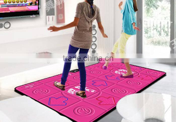 8bit 16bit 32bit TV PC USB Game Dance Pad for TV PC Yoga Sport Twin Dance Mats