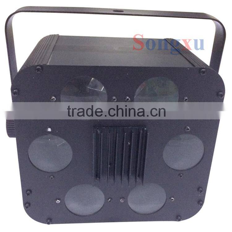 6 hole 2x10w rgbw dmx disco concert light effect led stage lights