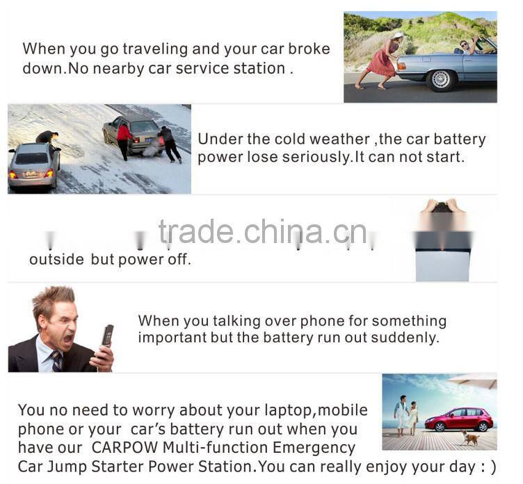 SUNPOW China lithium jump starter Battery Jump Starter Power Station Booster