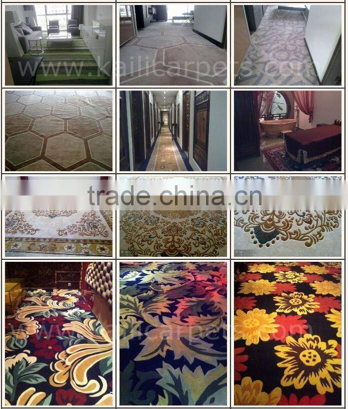 100% Acrylic high quality area carpets and rugs