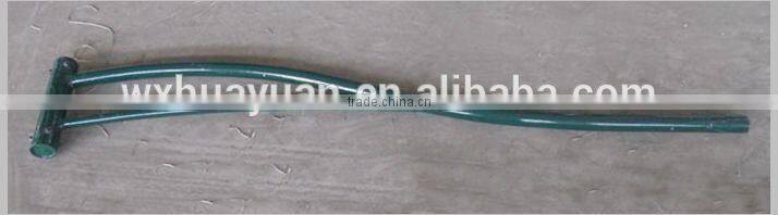 hot dip galvanized steel lamp light pole