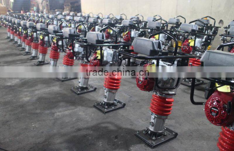 vibrating tamping rammer