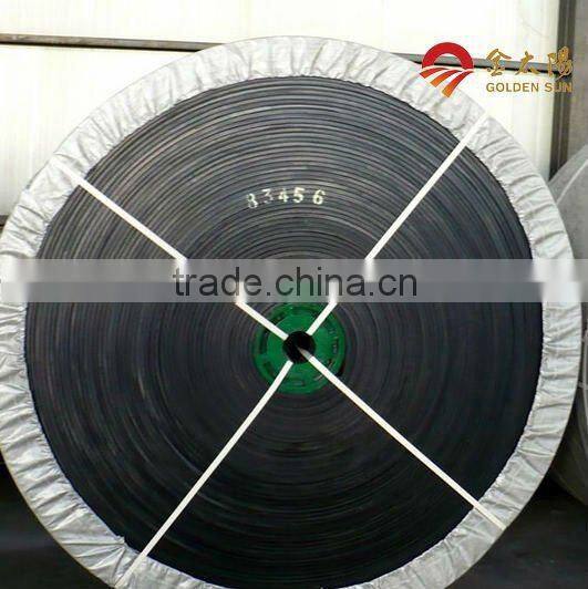 Nylon fabric conveyor belt used widly in mining and metallurgy
