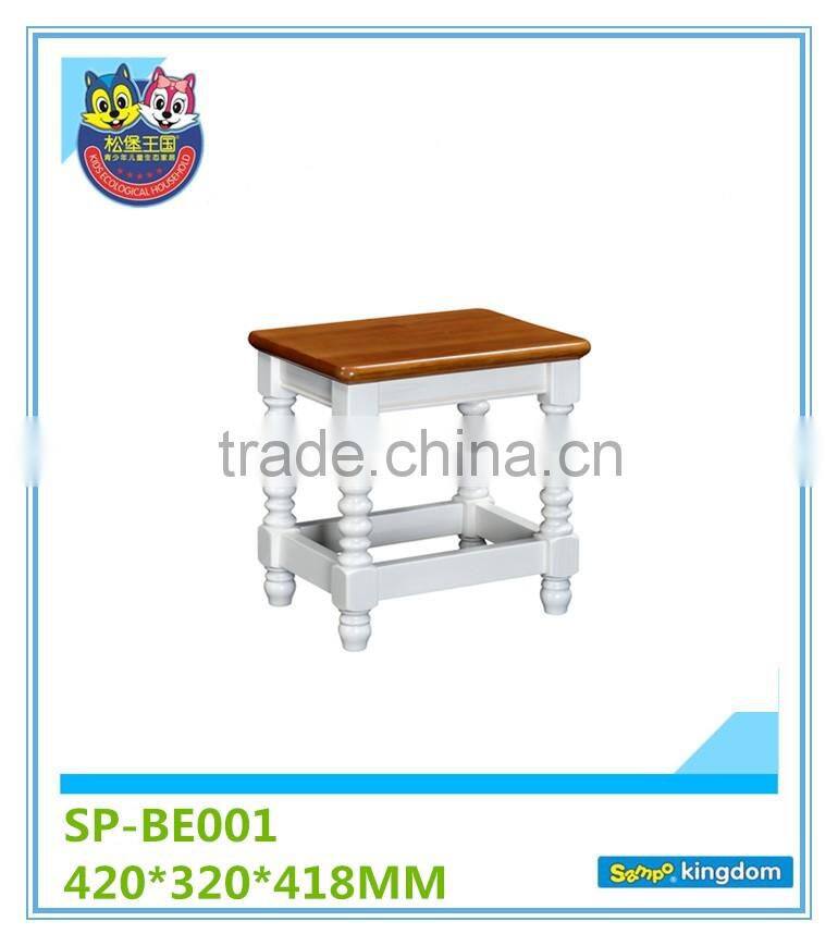 Dressing stool for kids fashion design European style SP-BE001