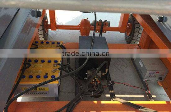 Narrow Aisle Aluminum Alloy Electric Scissor Lifts