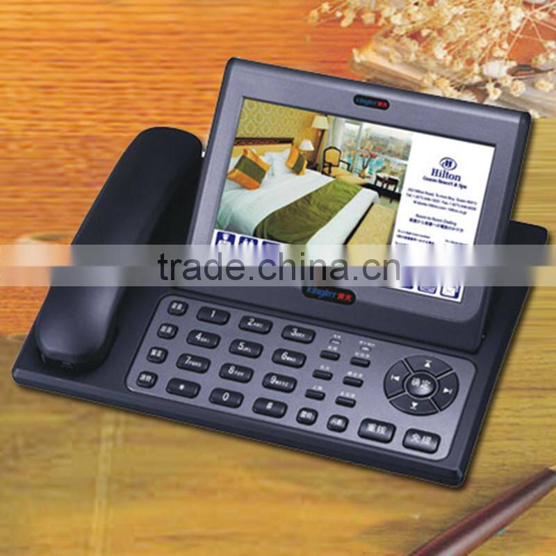 PROYU NEW star hotel telephone USB port Multi-Media Leader phone PY-KT8008