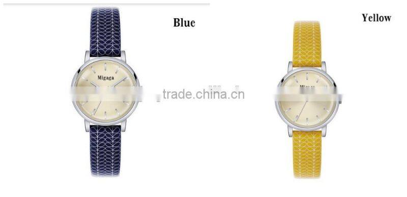 Ladies Patricia Watch Linear Stem Strap Wristwatch Water Resistant Analogue Dial