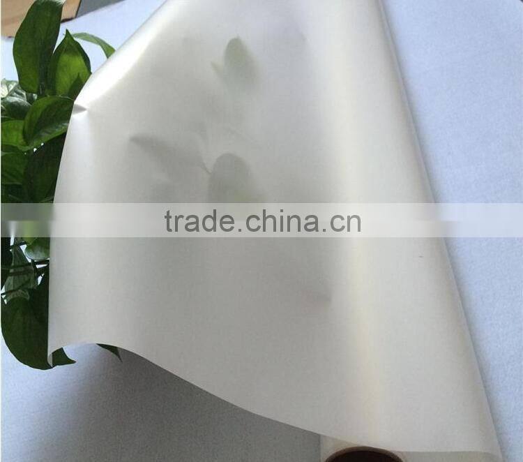 Privacy protection Decorative frosted window film sliding glass doors&window Matte white similar to 3m film