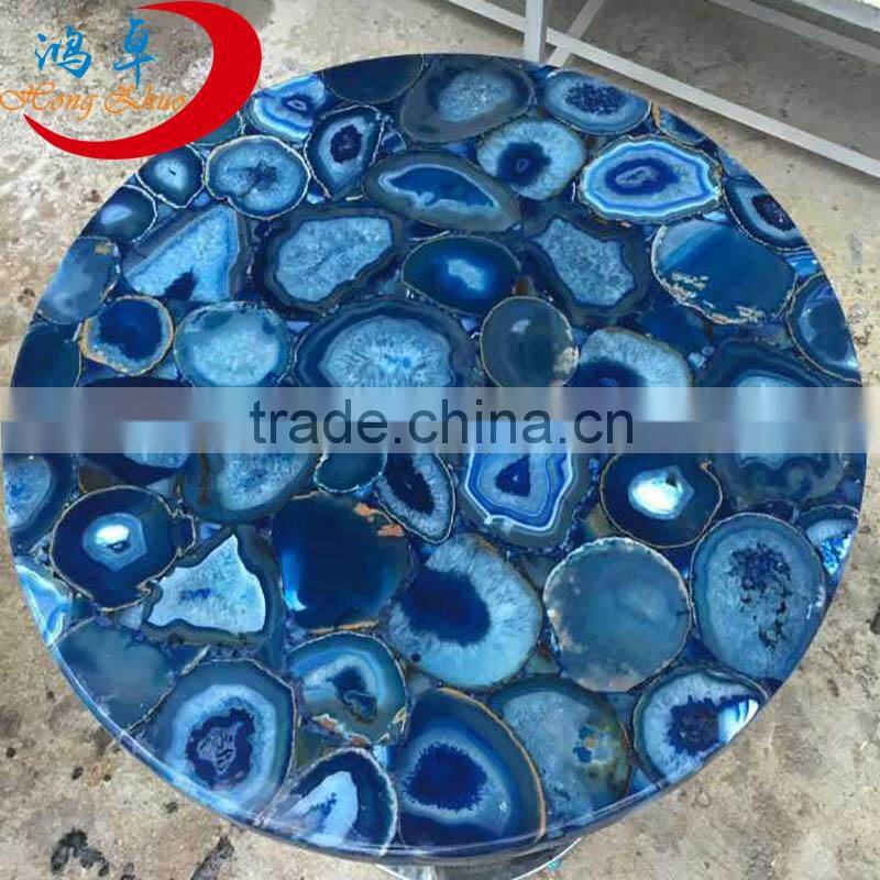 wholesale decoration material agate jade stone slabs and tiles