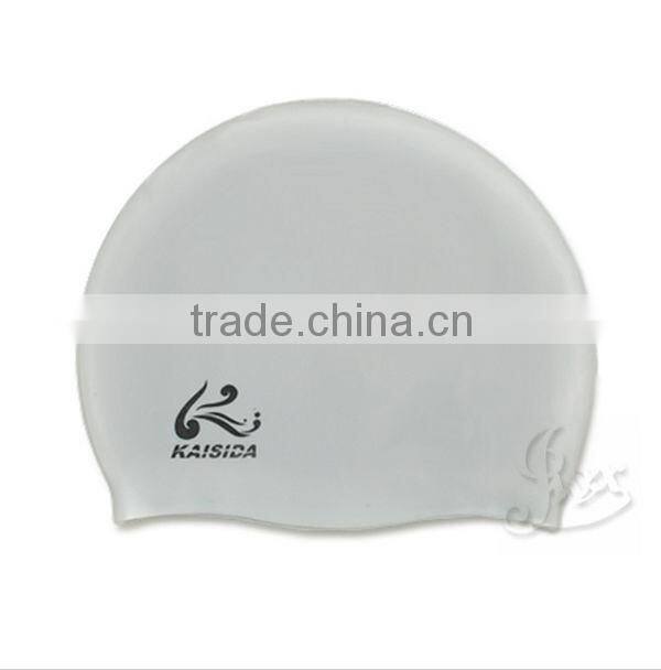 Cheap Durable silicone swim cap for your campaign and contest