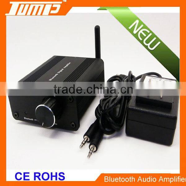 ShenZhen Manufacturer aluminum housing high quality 20W+20W audio home bluetooth amplifier