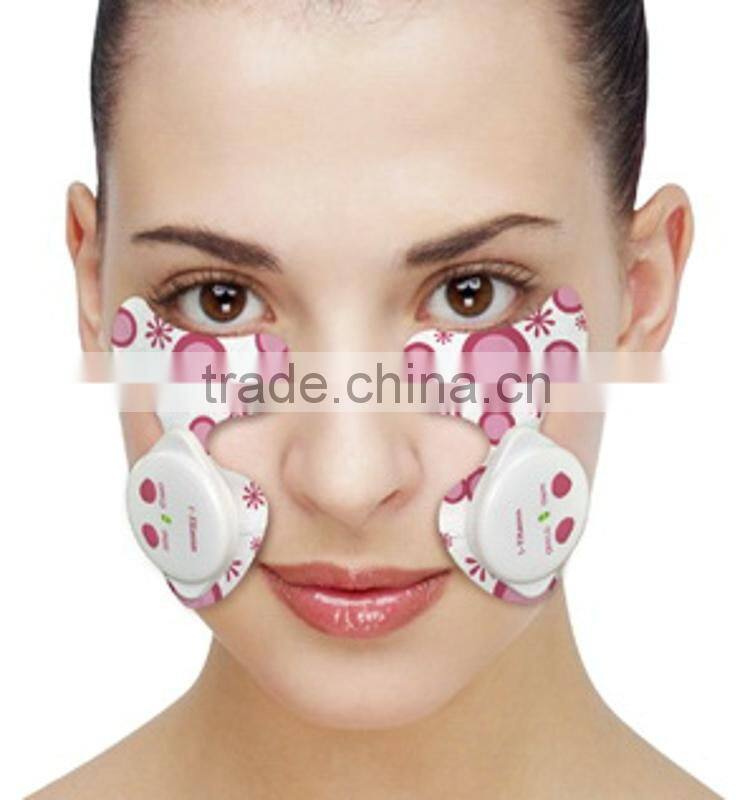 mini face massager EMS function
