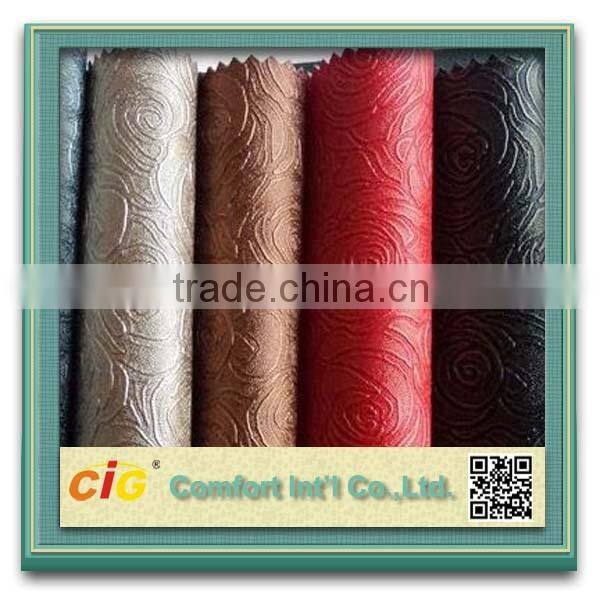 Artificial Leather/Synthetic leather/PU Fabric For Volleyball/Football/Baseball