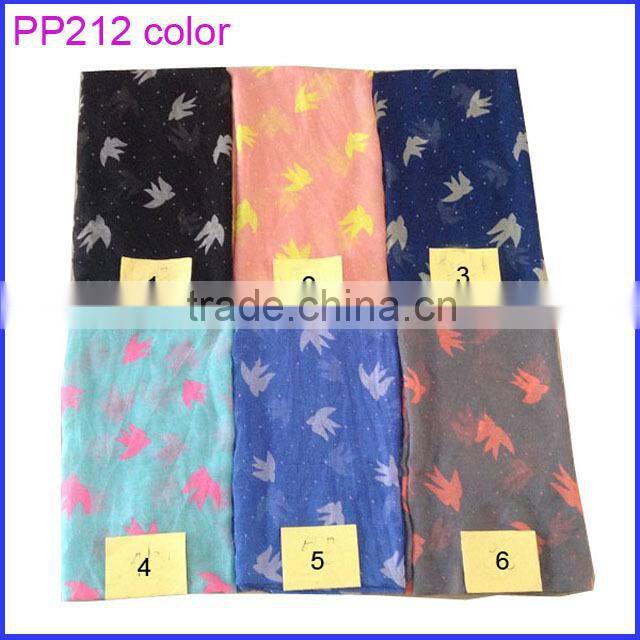 Wholesale geometry printed scarf