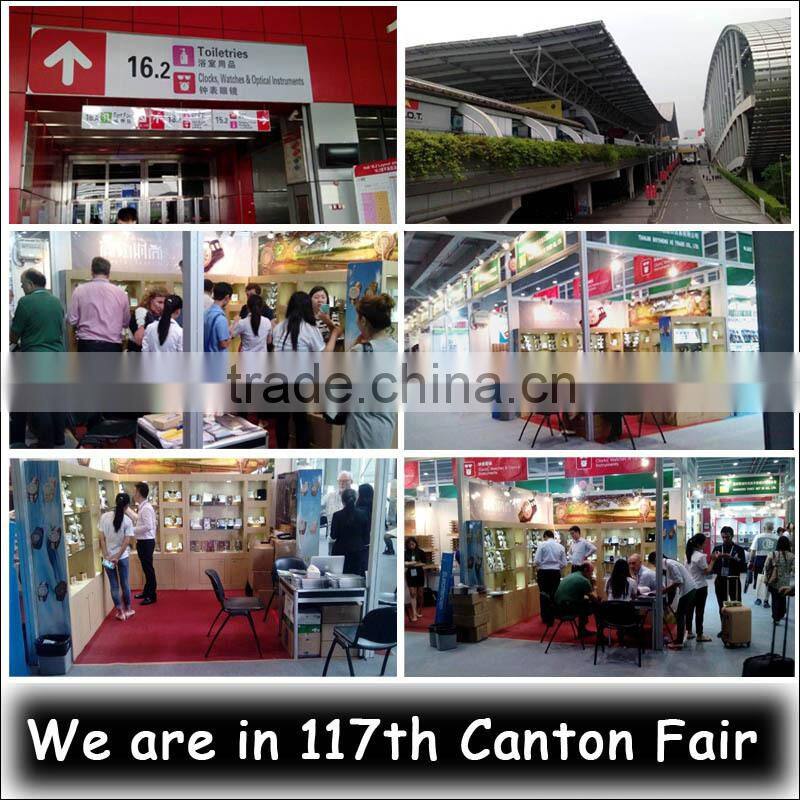 2016 Top selling Timeproof wooden Watch with IPG/IPS/IP Black Metal Case and Band ,Japan Movement 2015/2115 ,3ATM Waterproof