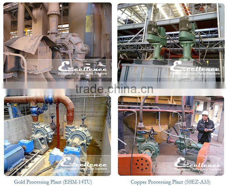 Alibaba China Supplier Coal Washery Horizontal Centrifugal Water Pump
