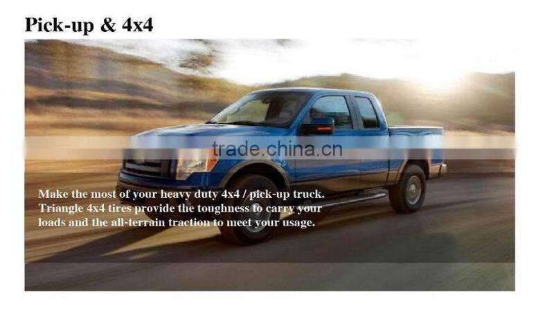 2015 new car tire made in China P235/75R15