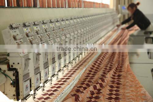 Newest new coming lace runner fabric