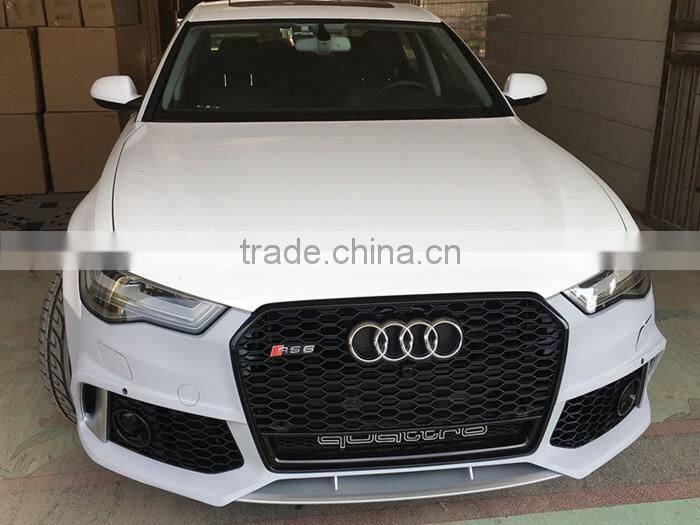 2016 RS6 style Car Body Kits For Audi A6 Auto parts