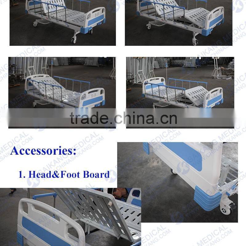 BV Certification Luxury Foldable 3 Cranks Bed Parts