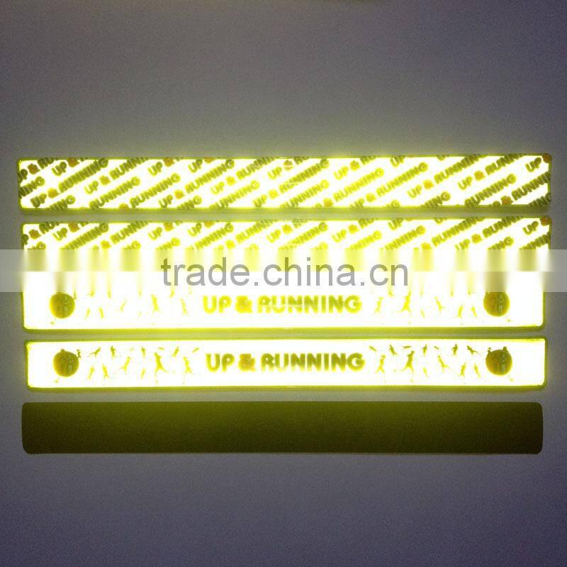 reflective slap braclets