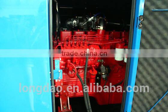110kw 1500rpm Diesel Generator set 140kva