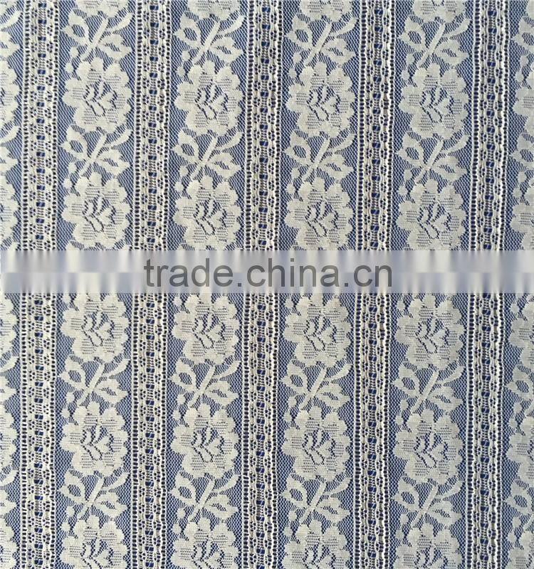 Hot sell Sexy girs white transparent lace bra and panty fabric