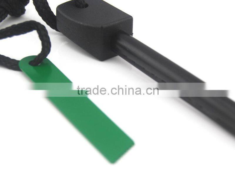 New Generation Steel Flint Magnesium Stone Fire Starter Safe and Durable Survival Kit