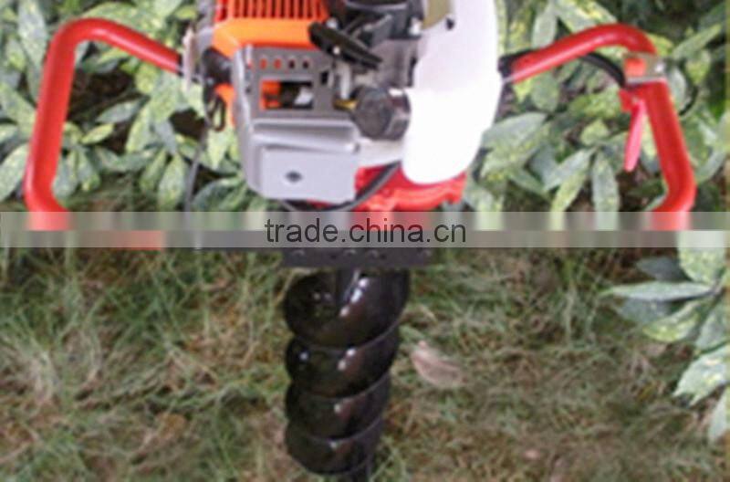 Powerful earth auger 63cc gasoline powered China supplier GZ-48D