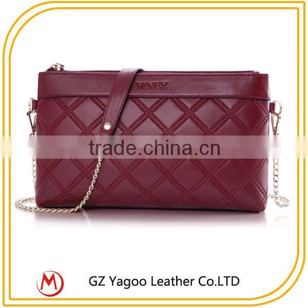 new design lady elegant zebra stripe cross body bag 2014