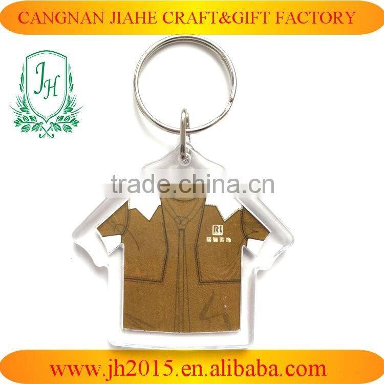 promotional photo frame keychain cheap keyring wholesale clear custom acrylic keyring