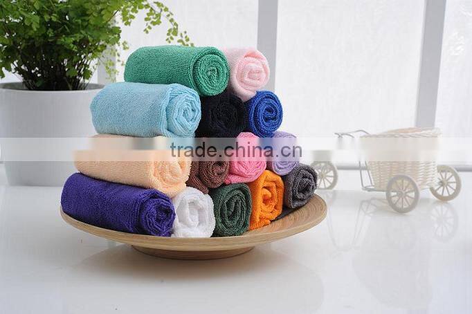 Microfiber cleaning towel for car