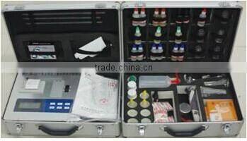Soil nutrient tester with NPK , PH, salinity/npk tester for soil