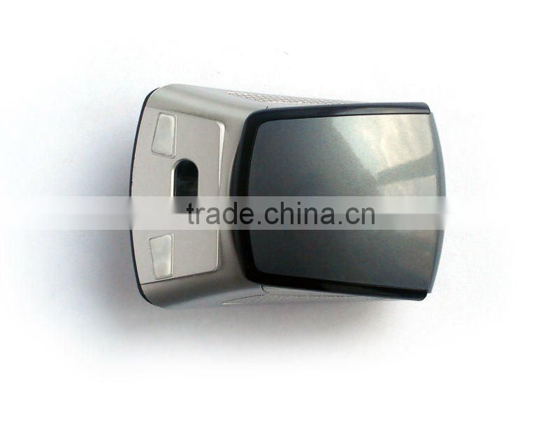 2.4g folding wireless mouse with receiver/pc mouse