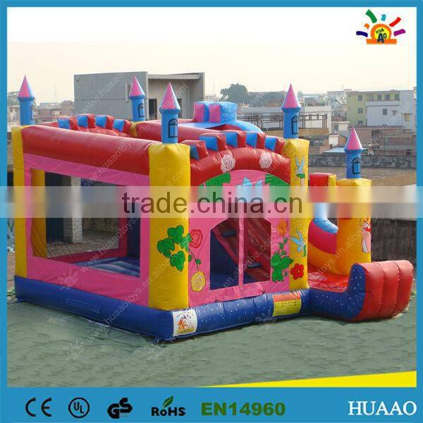Best selling commercial strawberry inflatable mini combo jumper