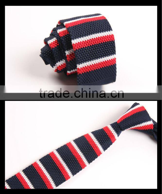 100% knitted neck tie