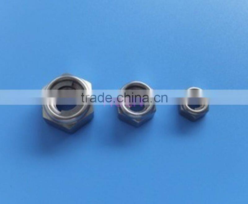 All Metal Hex Top Locking Nut Din980