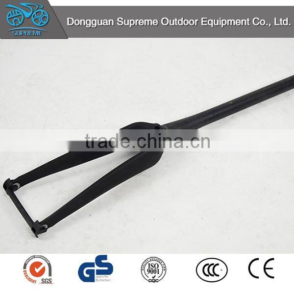 Lightweight carbon bike fork,451 taper carbon bike fork,road 20" carbon fork